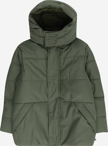 GAPPrijelazna jakna - zelena boja: prednji dio