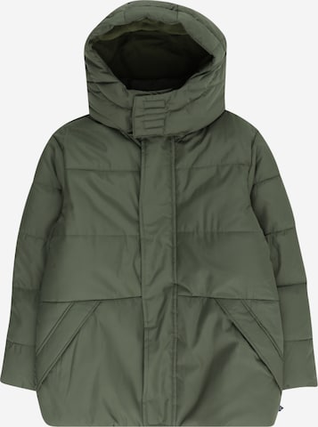 Veste mi-saison GAP en vert : devant