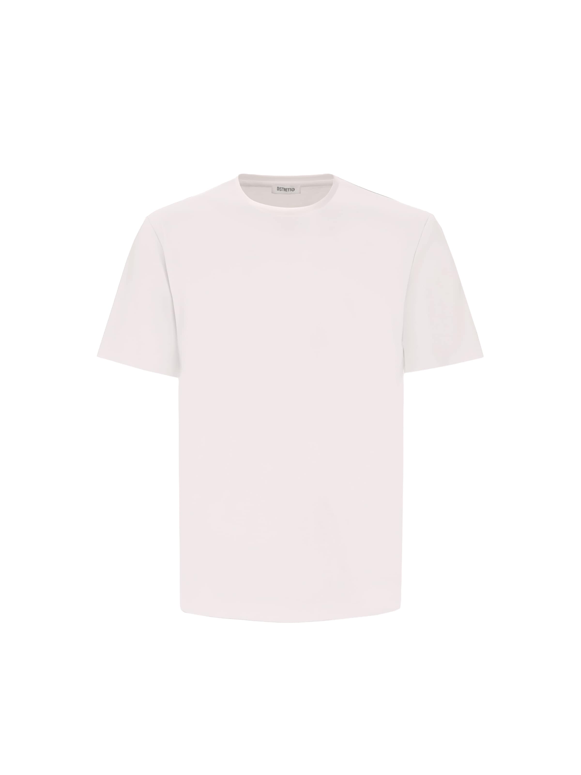 Distretto12 Performance shirt in White: front