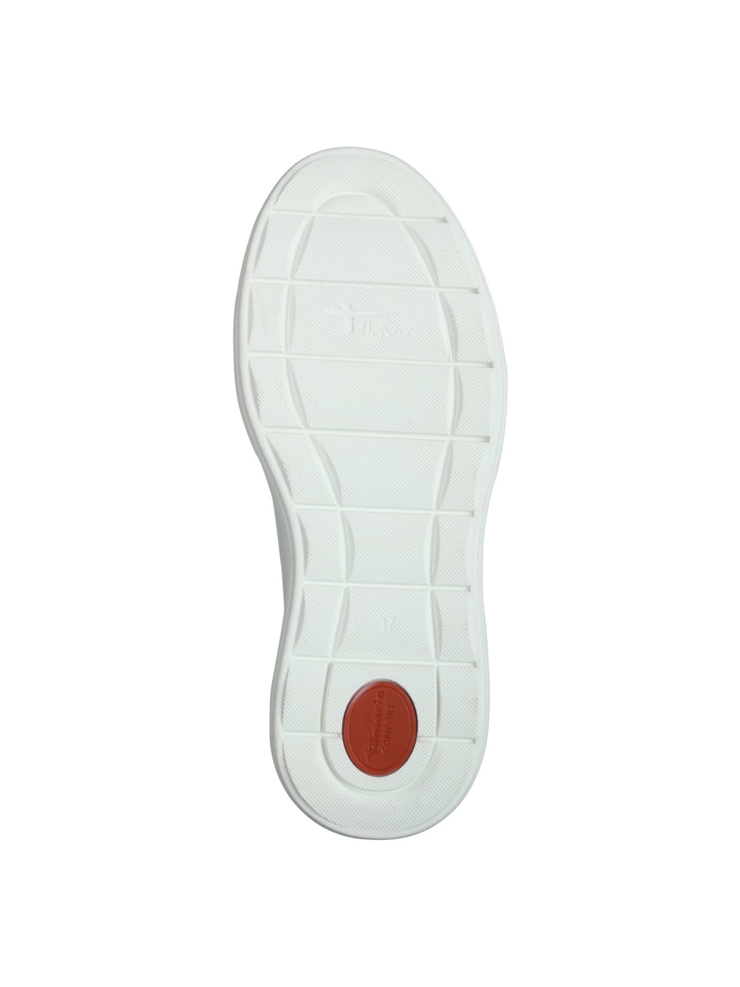 Tamaris Platform trainers in White