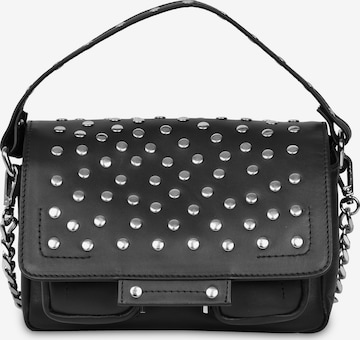 NÚNOO Crossbody Bag 'Small Honey Pure Disco' in Black: front