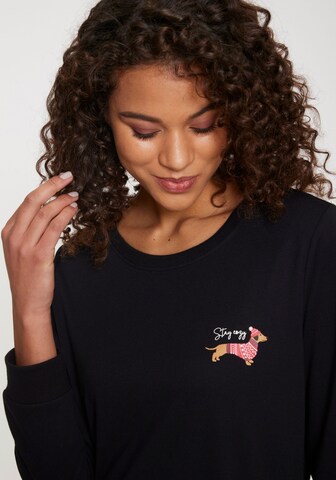 LASCANA - Pijama en negro