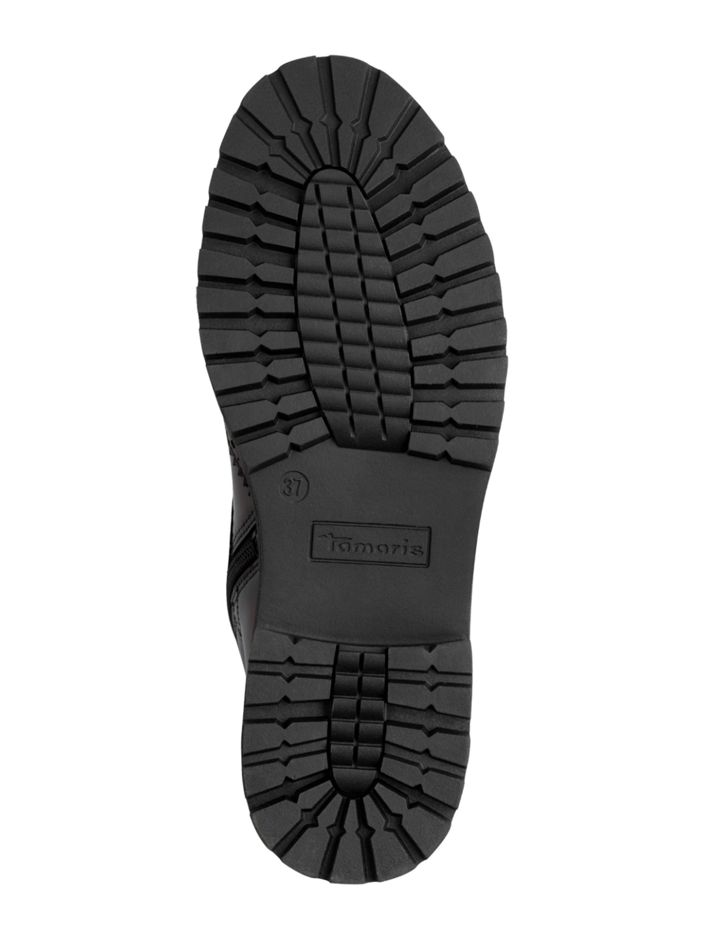 Tamaris Schnürstiefelette in Braun