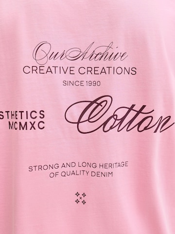 T-Shirt JACK & JONES en rose