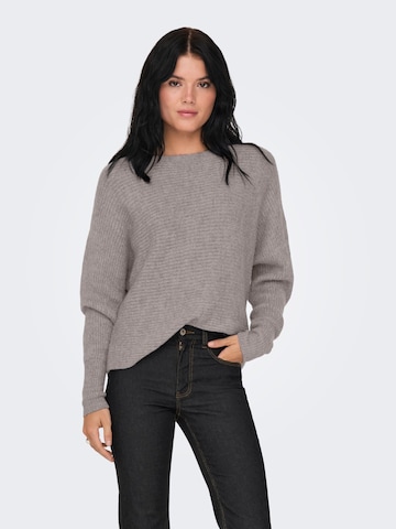 Pullover 'ONLDaniella' di ONLY in grigio: frontale