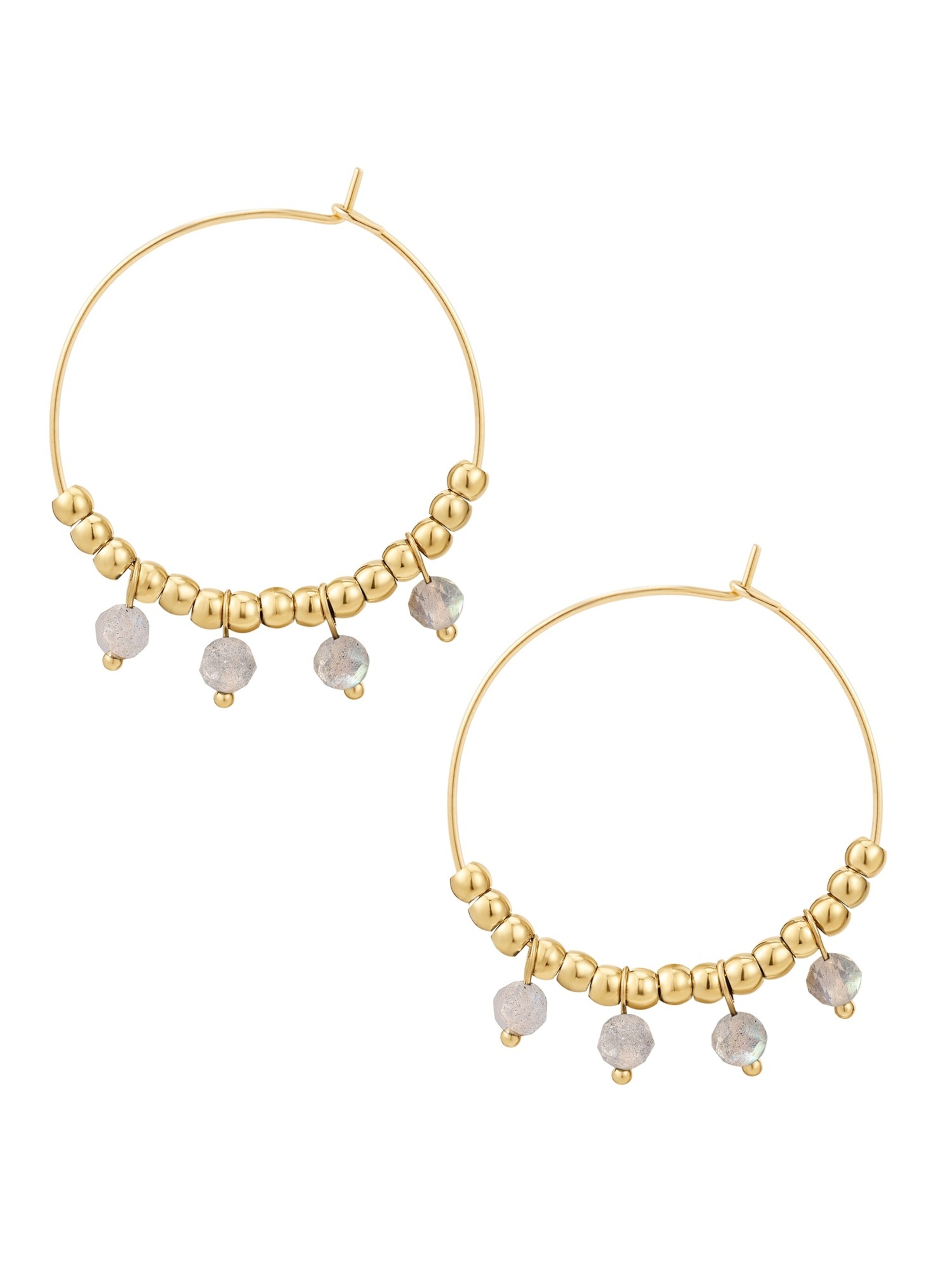 Eastside Oorbellen in Goud