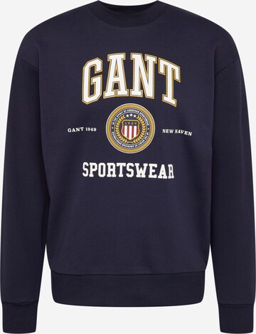 GANT Sweatshirt in Blue: front