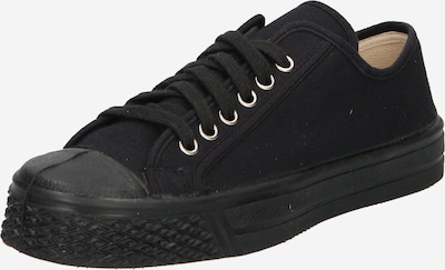 US Rubber Sneaker in schwarz, Produktansicht