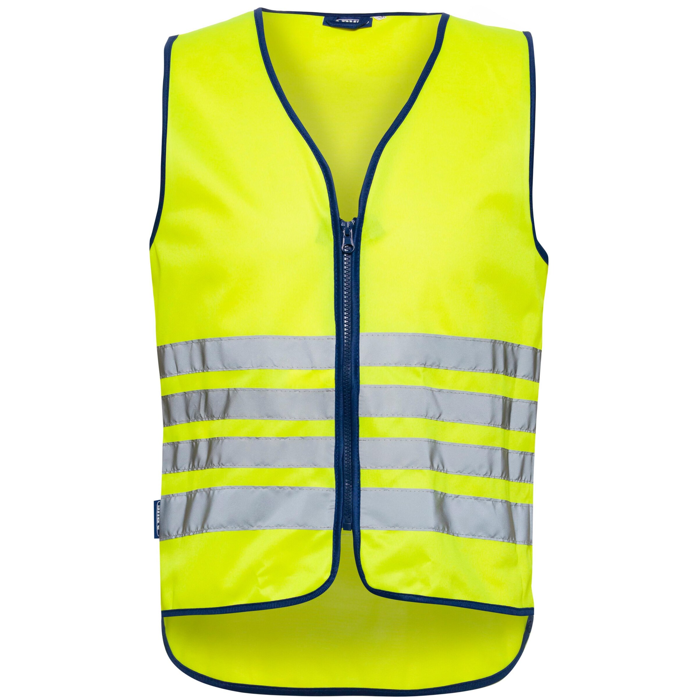 ABUS Sportweste 'Lumino' in Gelb: Vorderseite