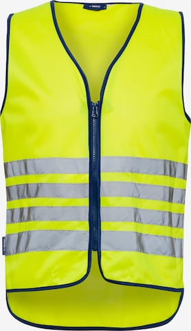 ABUS Sports Vest 'Lumino' in Yellow: front