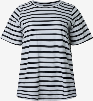 Zizzi Shirts 'VIVI' i sort: forside