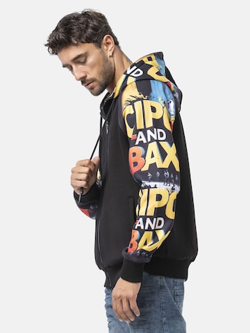 Veste de survêtement 'CL589' CIPO & BAXX en noir