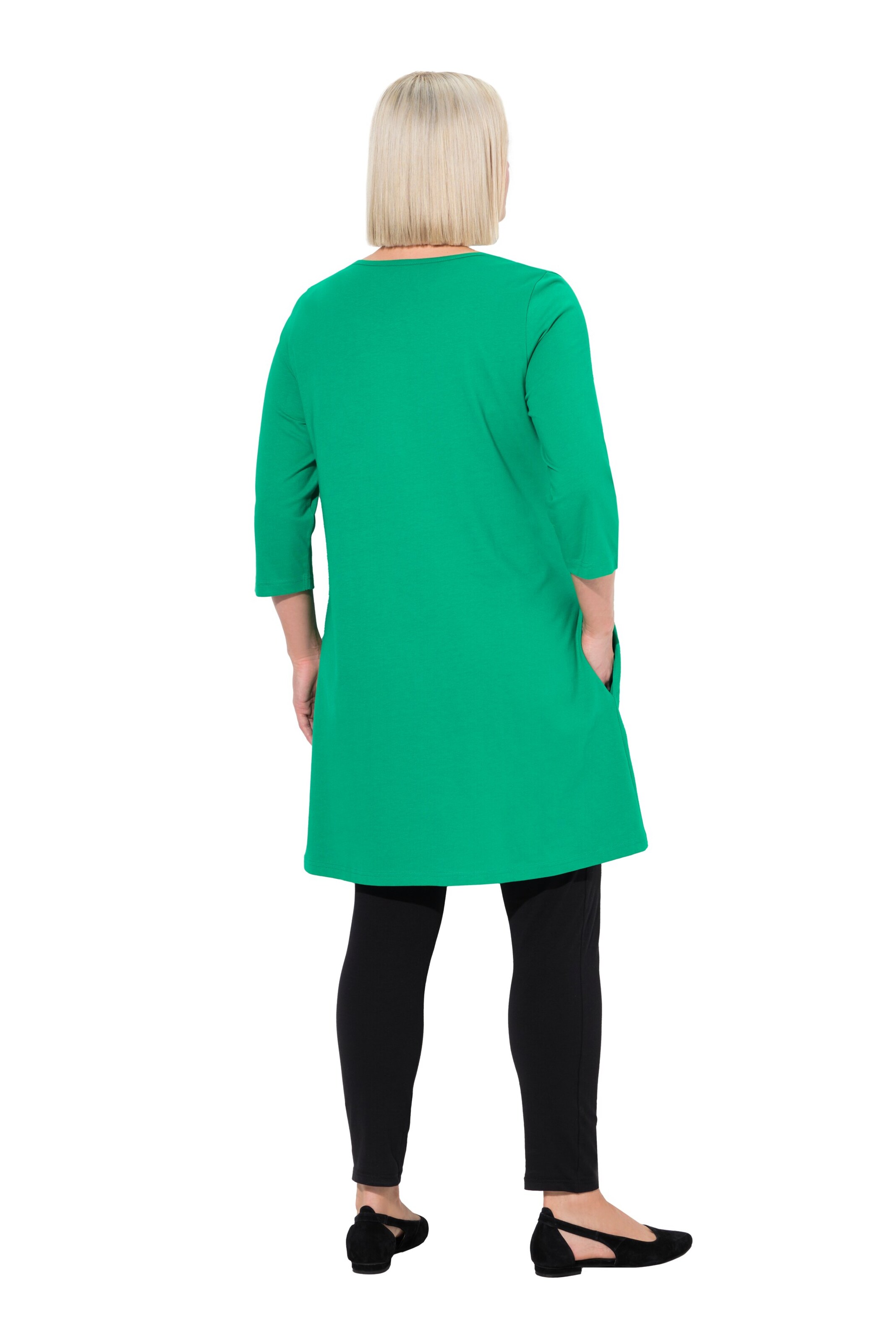 Ulla Popken Shirt in Grün