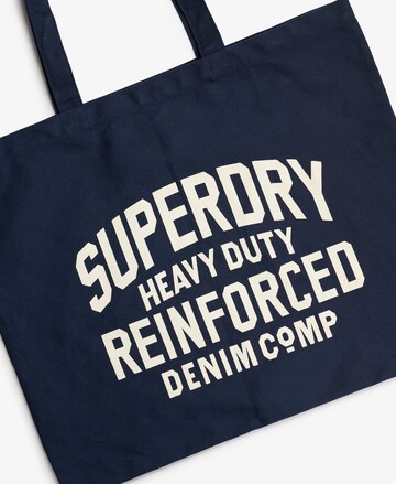 Cabas Superdry & Co en bleu