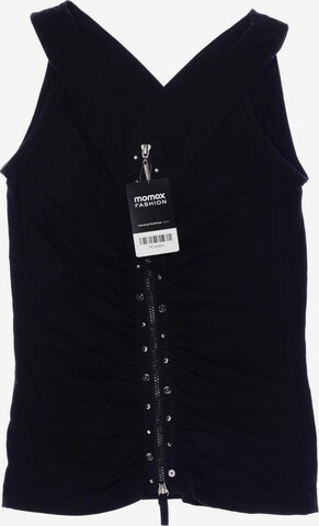 AIRFIELD Top & Shirt in XS in Black: front