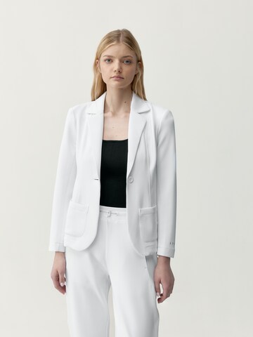 Blazer 'Lyssa' Born en blanc : devant