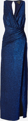 Lipsy Večerné šaty - Modrá: predná strana