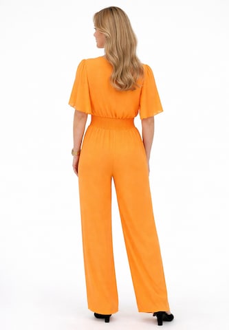 Combinaison Elara en orange