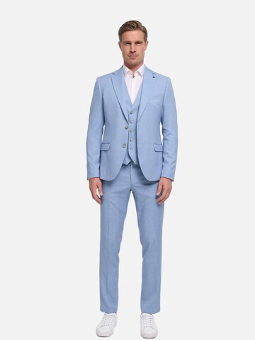 Zuitable Slim fit Pants 'DiSpartaflex SE' in Blue: front