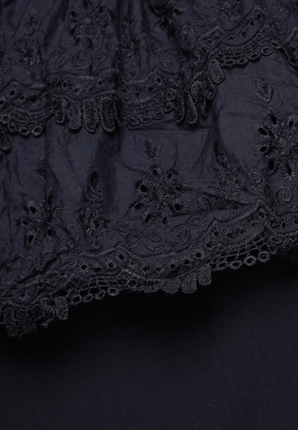usha BLACK LABEL Blouse in Black