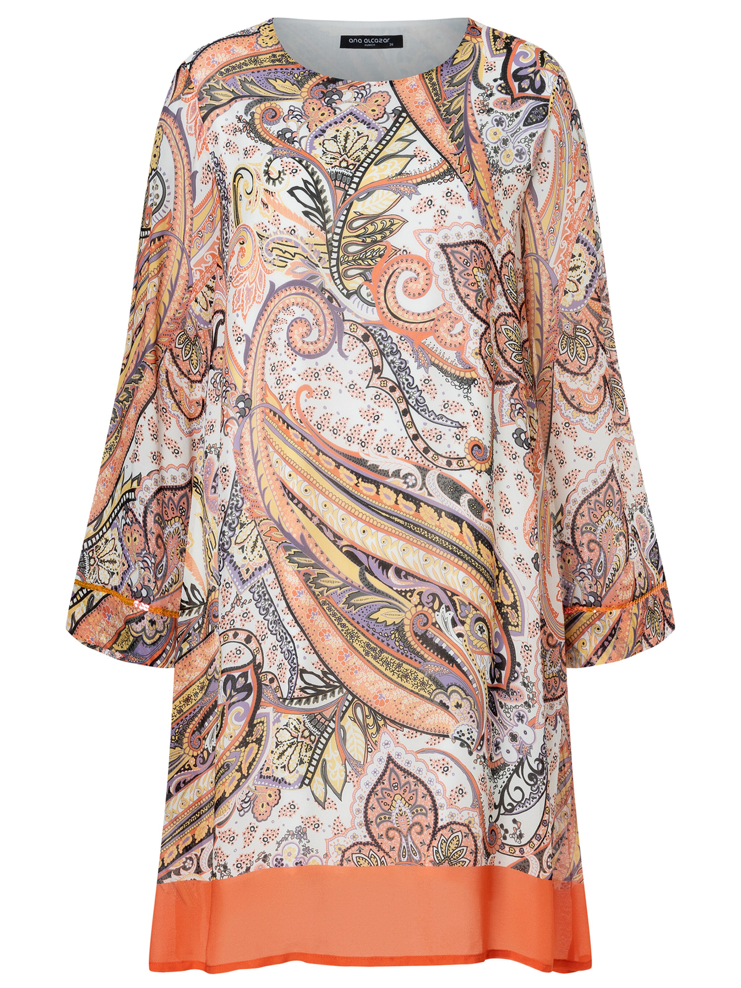 Robe 'Zenna' Ana Alcazar en mélange de couleurs : devant