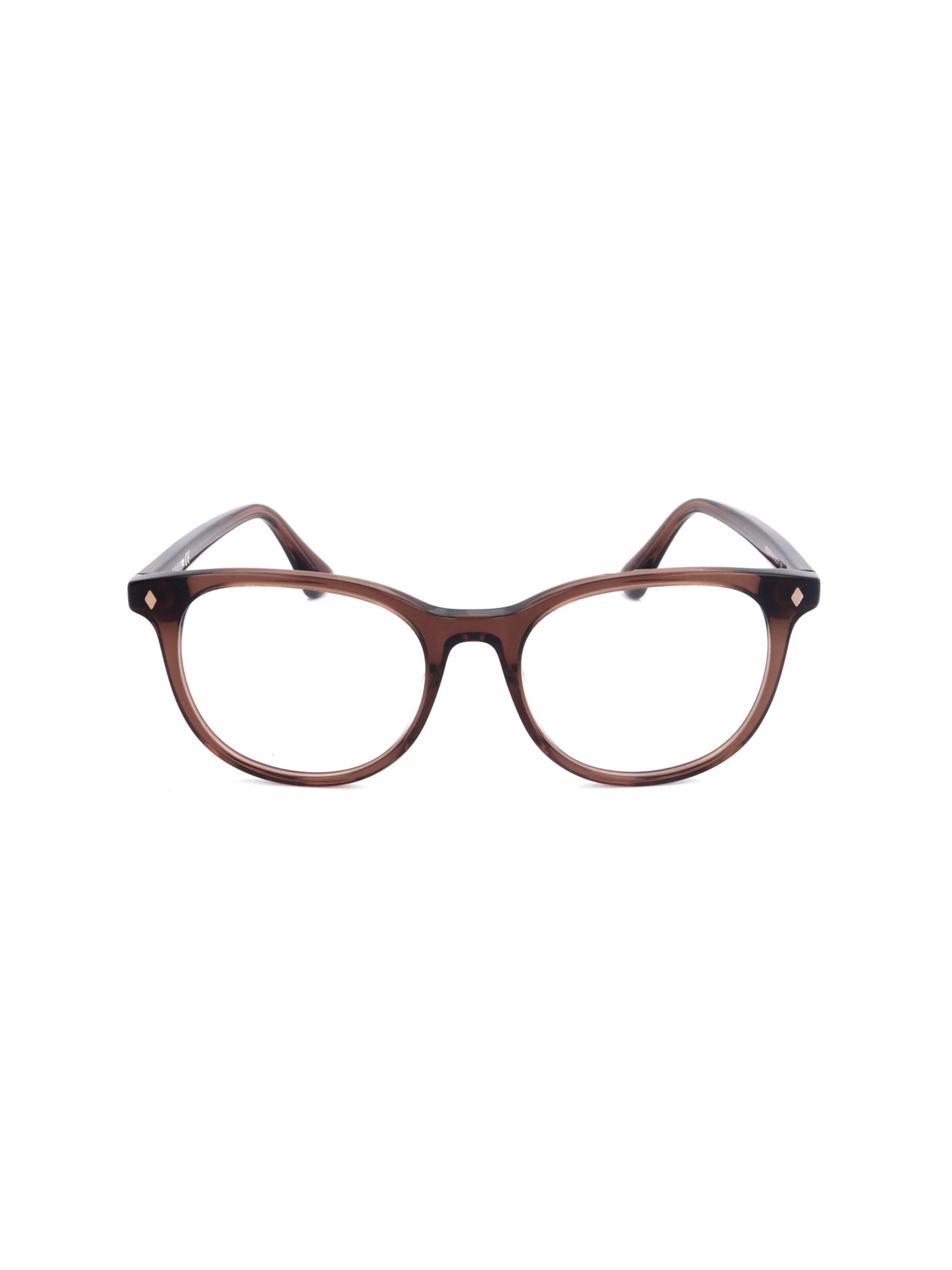 Occhiali 'WE5398' di Web Eyewear in marrone: frontale