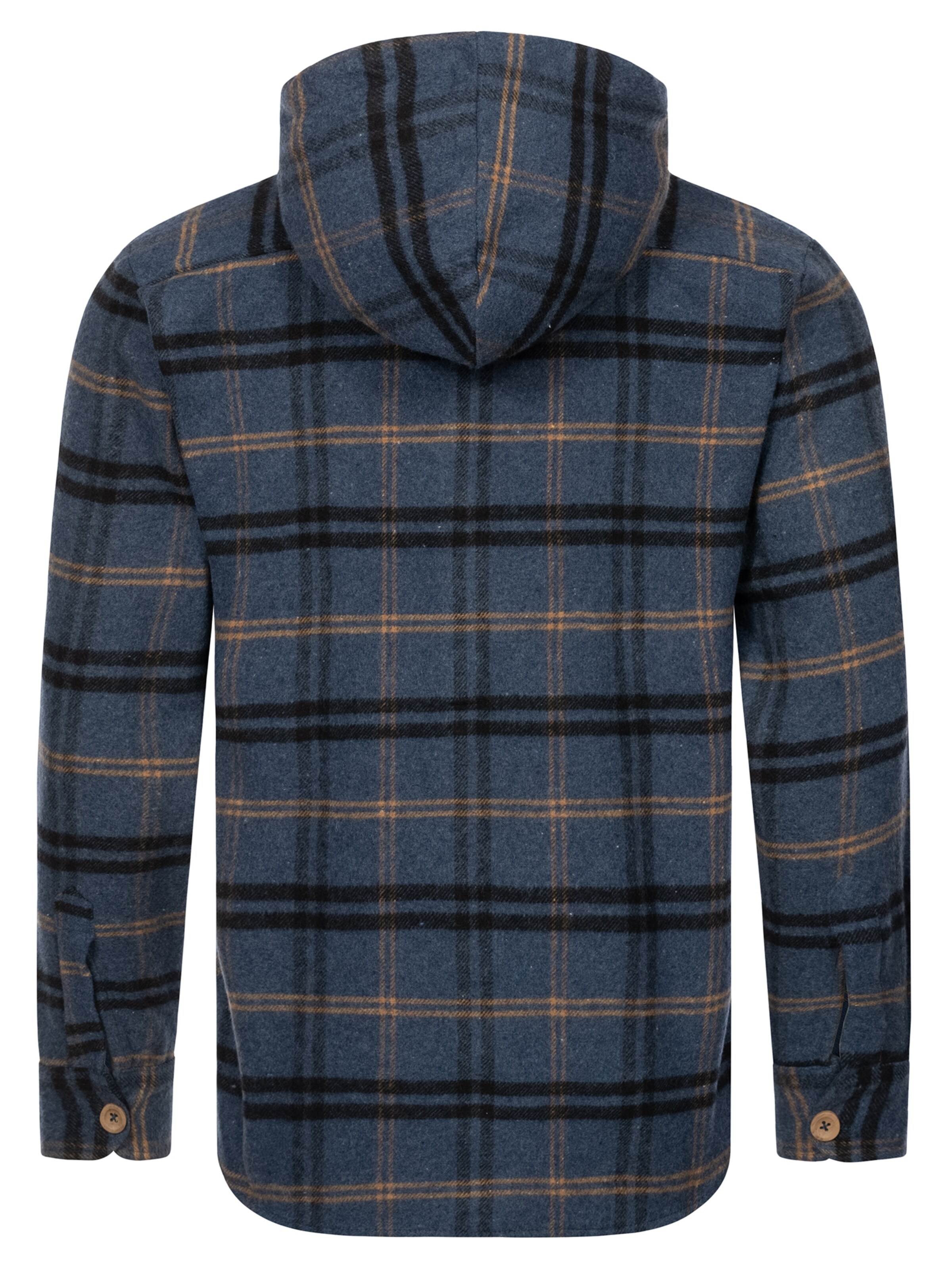 Rock Creek Regular Fit Hemd in Blau