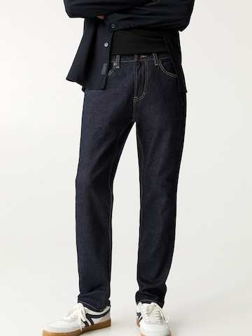 Pull&Bear Slim fit Jeans in Blue: front