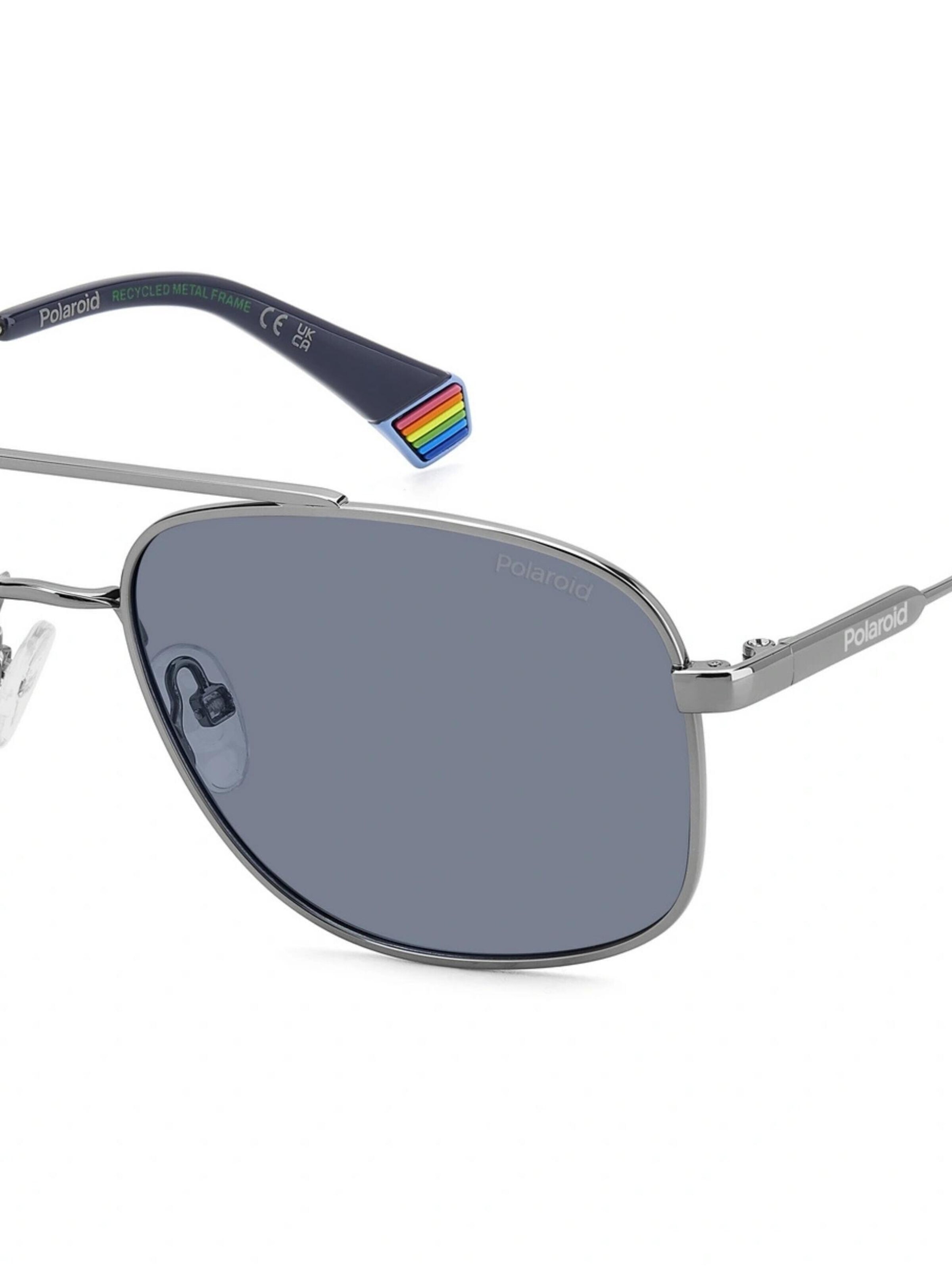 Lunettes de soleil 'PLD 6235/S/X - V84/C3' Polaroid en gris