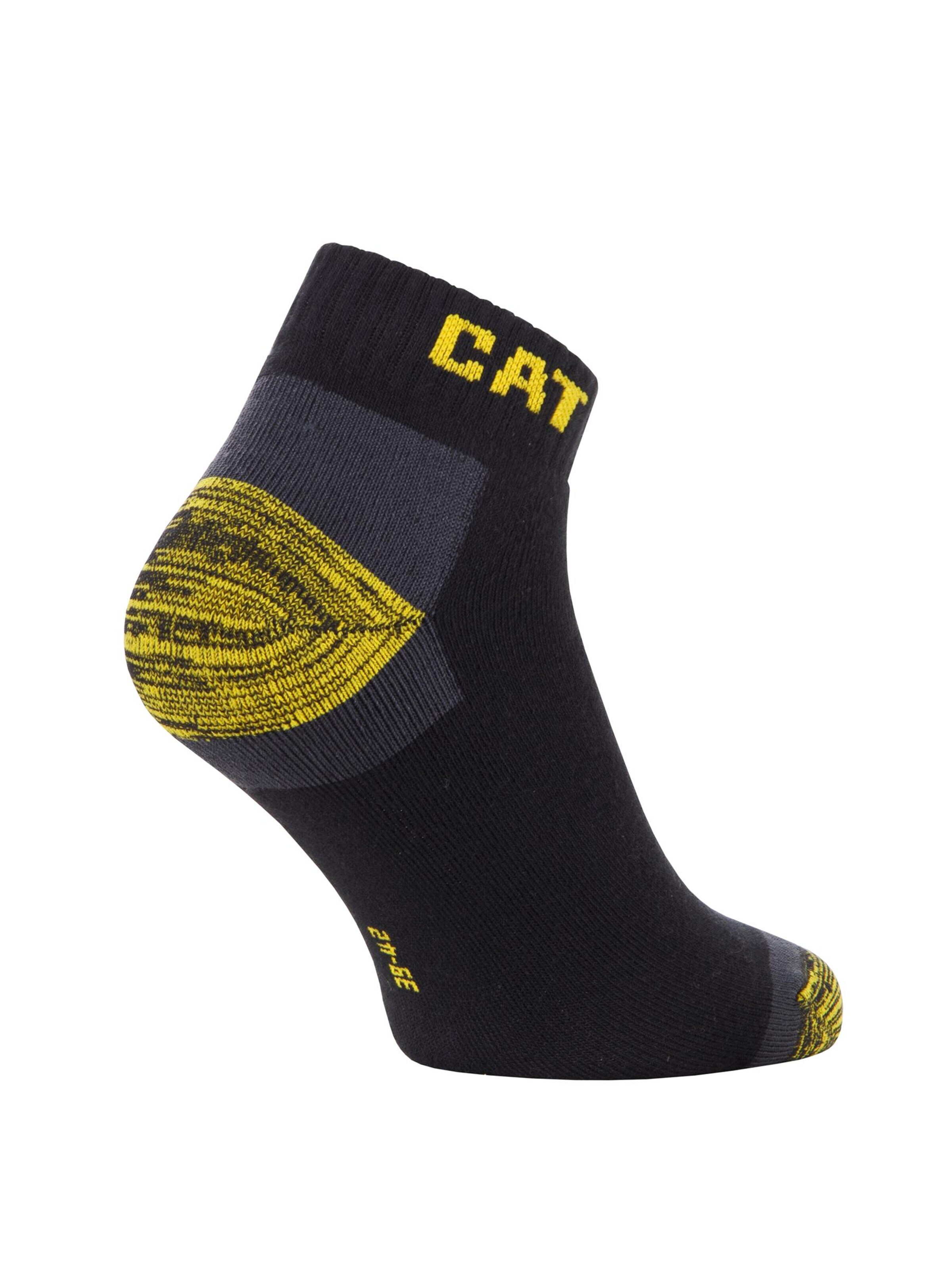 CATERPILLAR Ankle Socks in Black