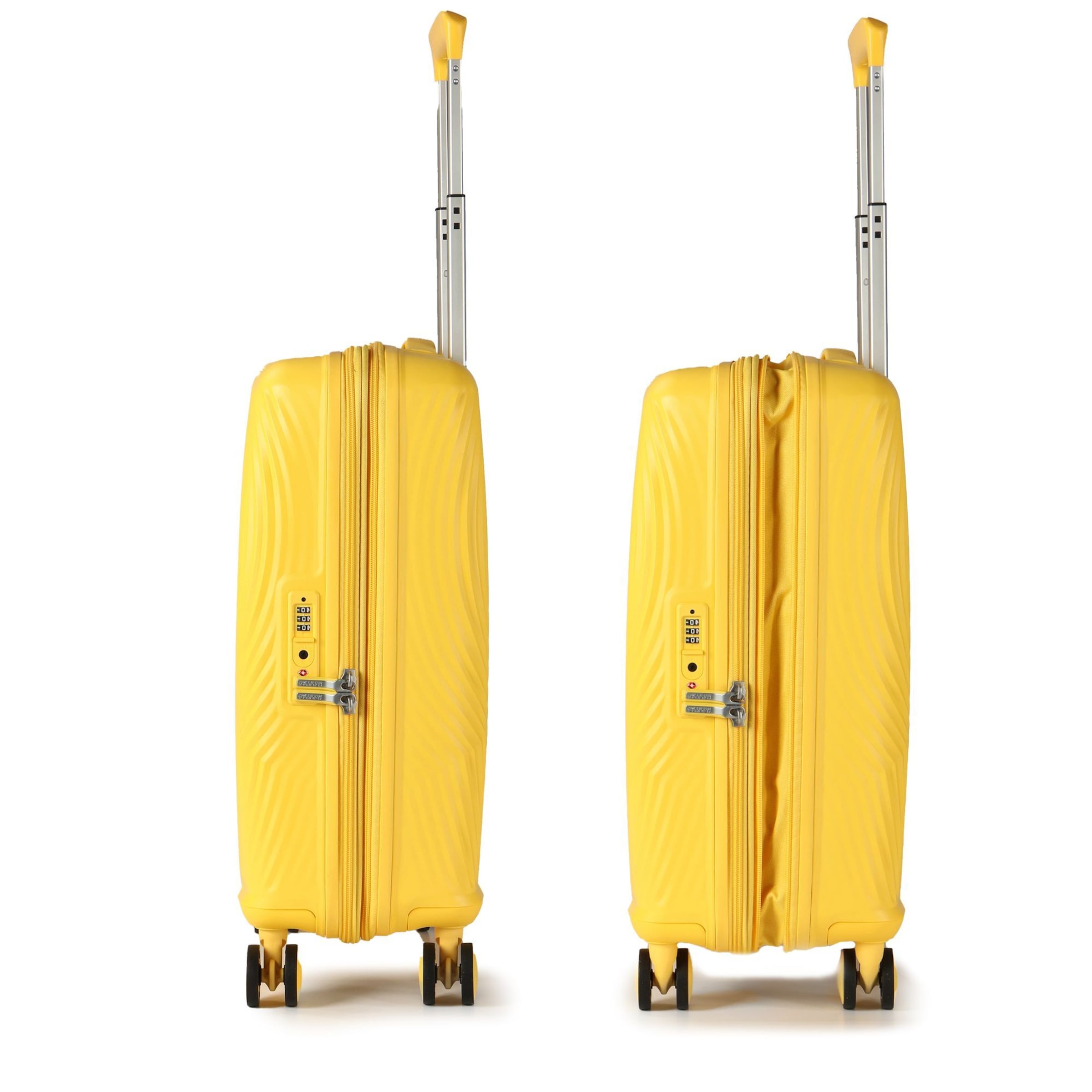 American Tourister Trolley 'Mickey Magic' in Gelb