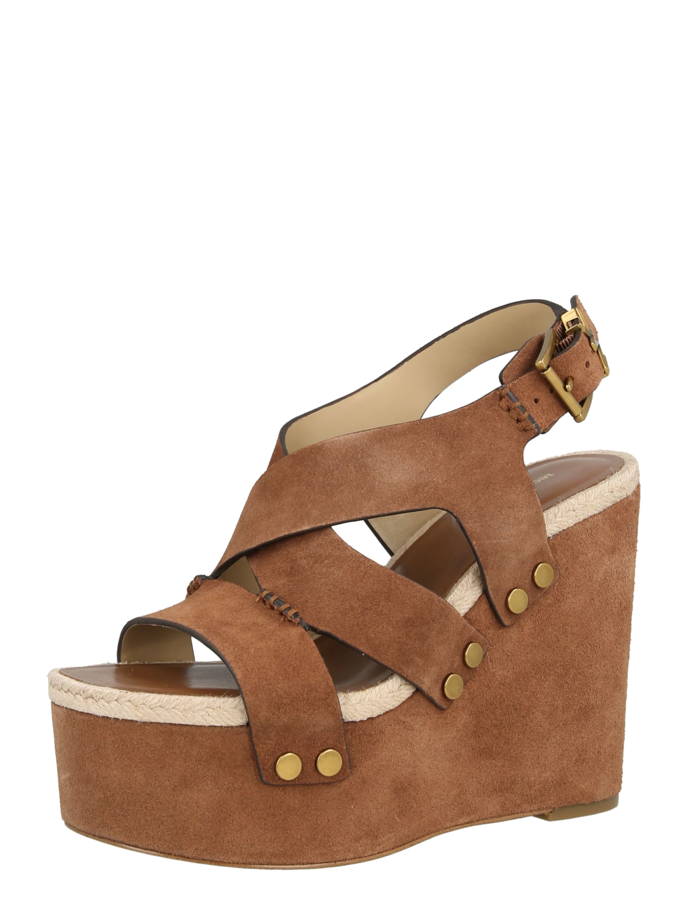 MICHAEL Michael Kors Босоножки 'RAVEN' в Коричневый, Обзор товара