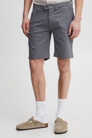 Casual Friday Regular Chino Pants in Grey: front