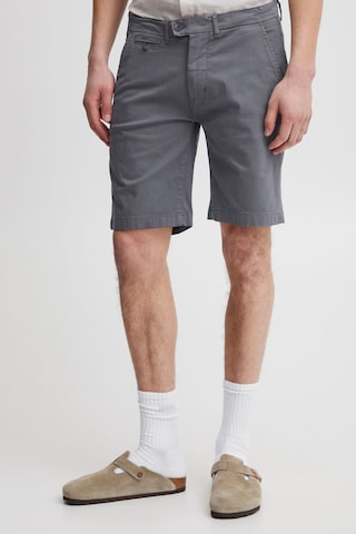 Casual Friday Regular Chino Pants in Grey: front