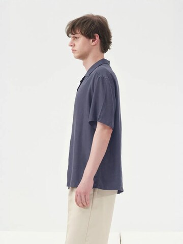 Giesto - Comfort Fit Camisa em azul