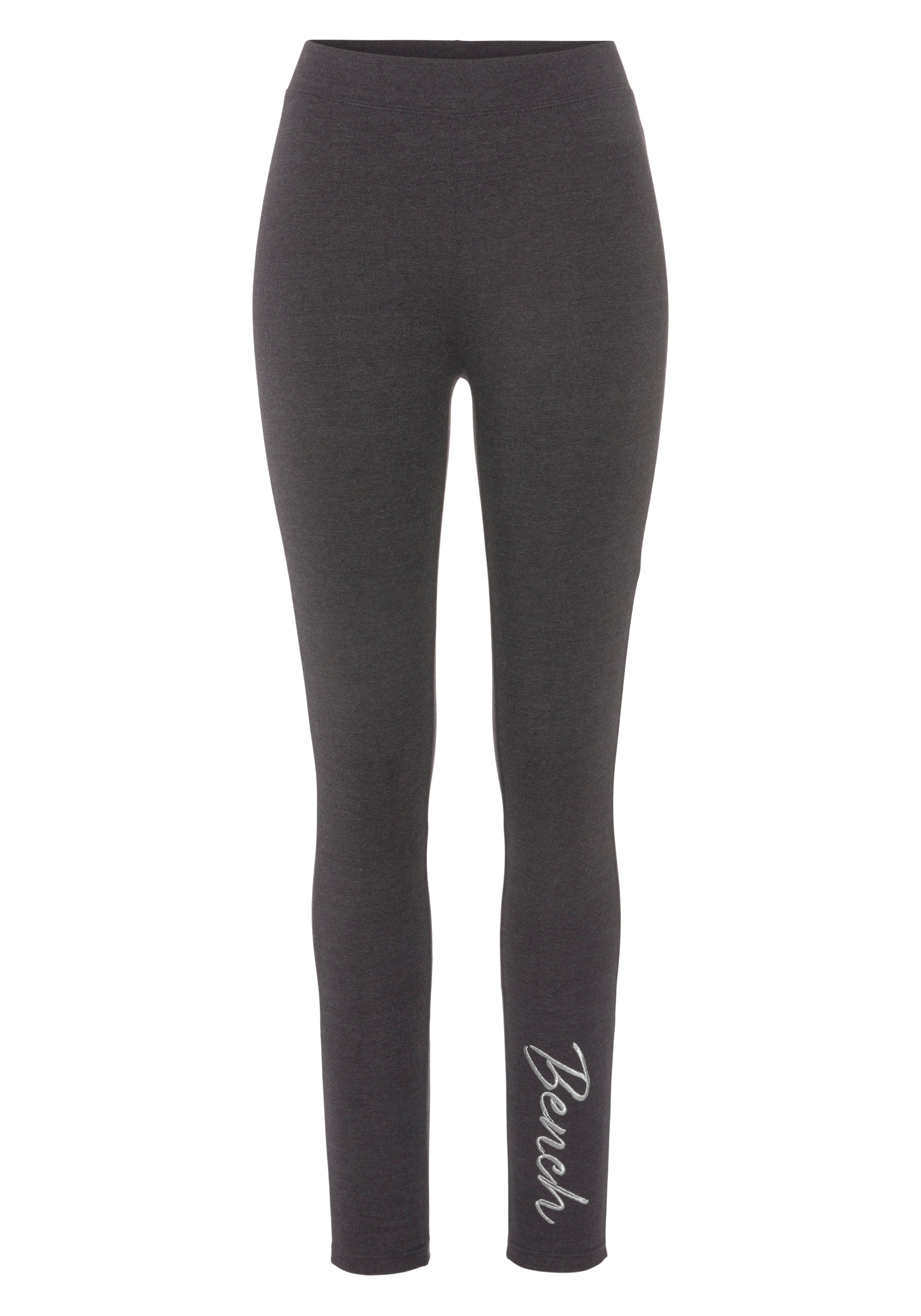 BENCH Skinny Leggings i grå: forside