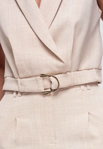 Gilet Ombre en beige