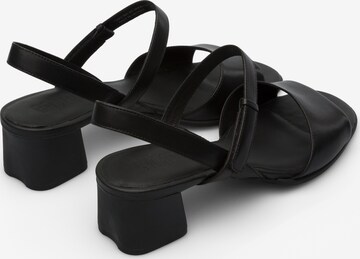 CAMPER Sandalen met riem 'Katie' in Zwart