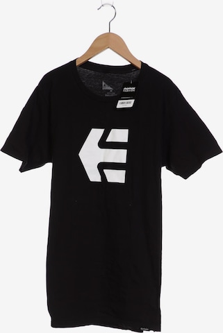 ETNIES T-Shirt M in Schwarz: predná strana