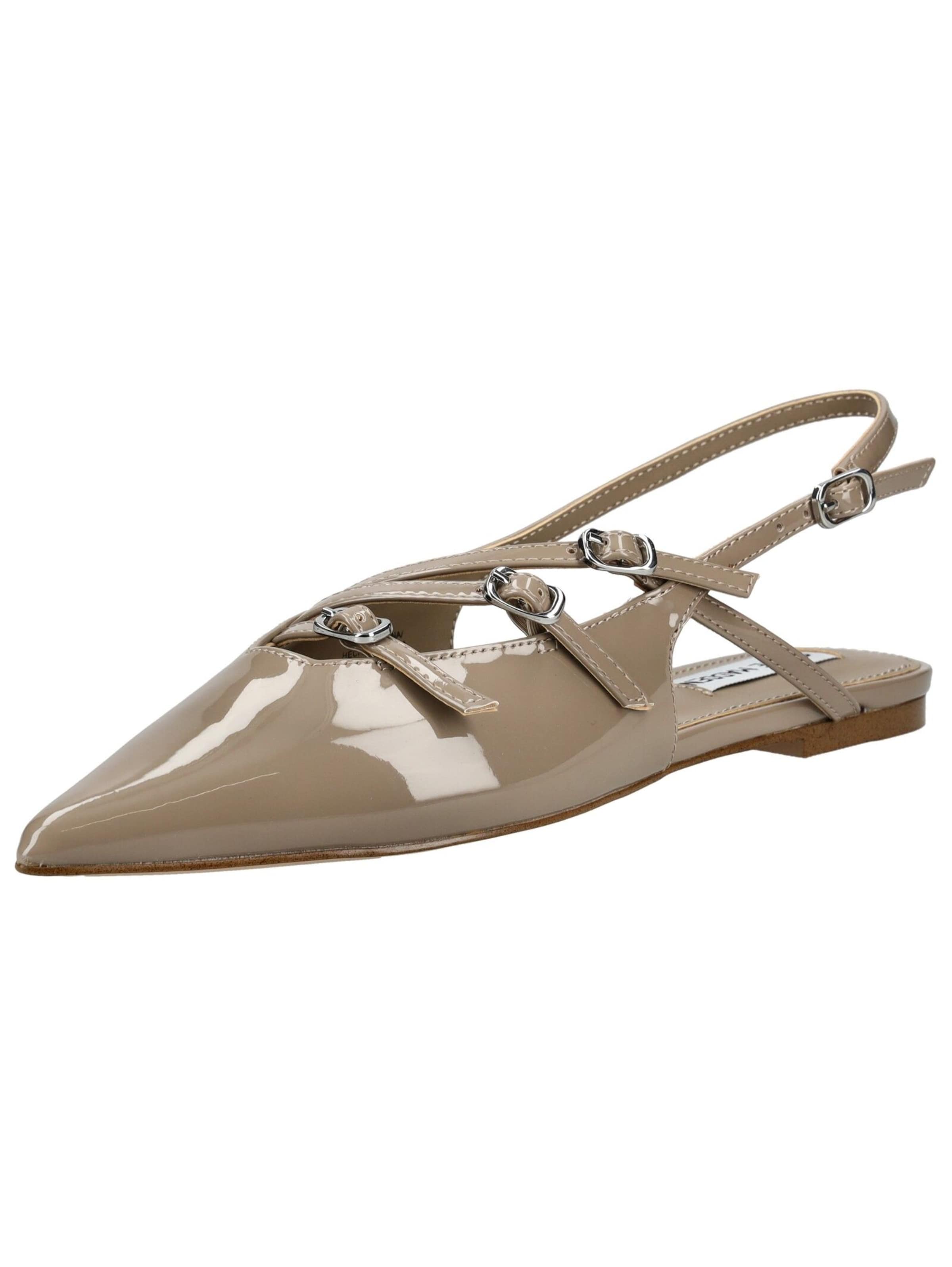 STEVE MADDEN Ballerina in Grey: front