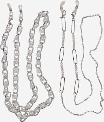 Urban Classics Halsband i silver: framsida