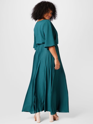 Robe 'Gemma' ABOUT YOU Curvy en vert