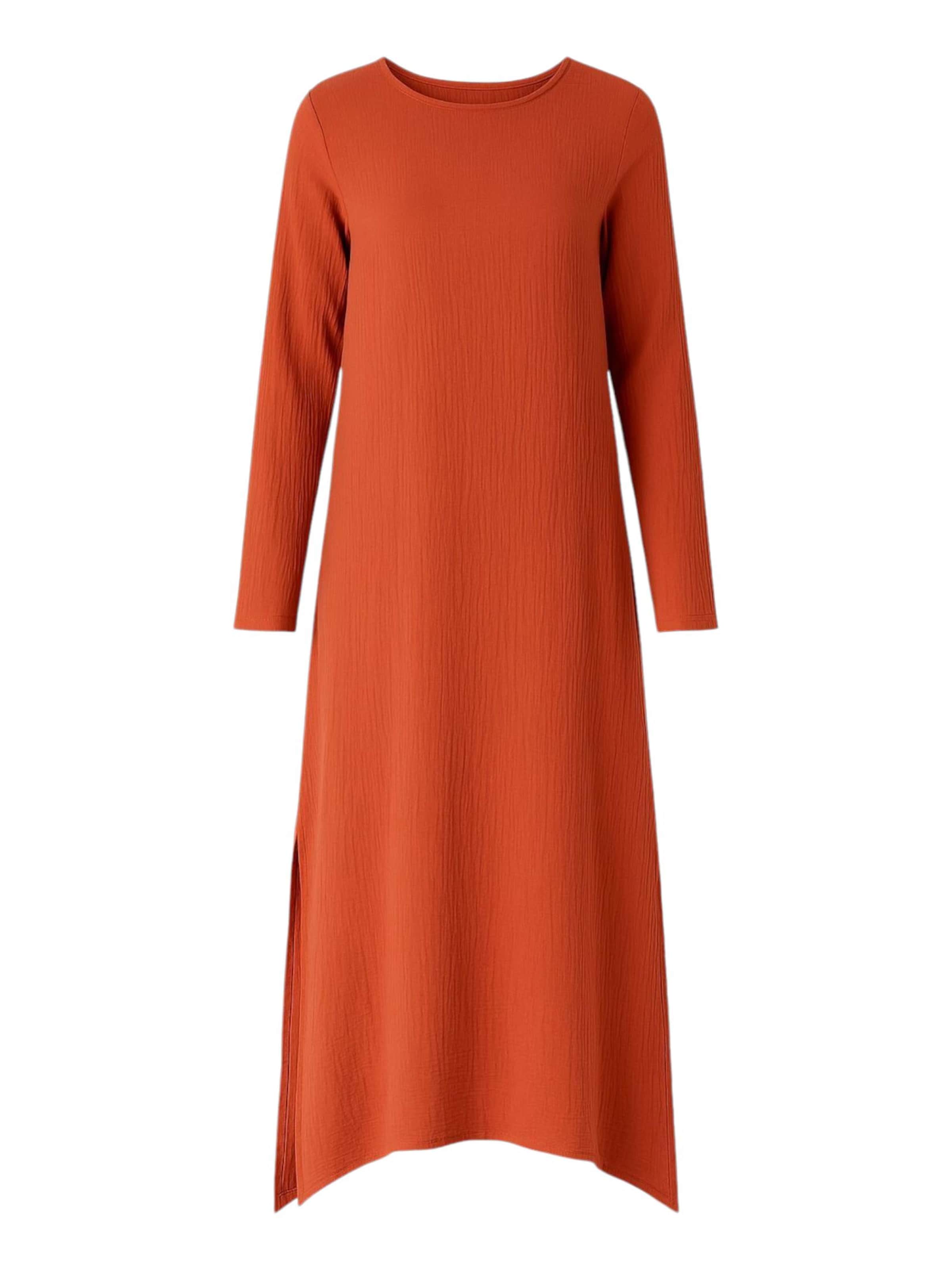 Tunica 'Nayla Modest' di WENOR in rosso: frontale