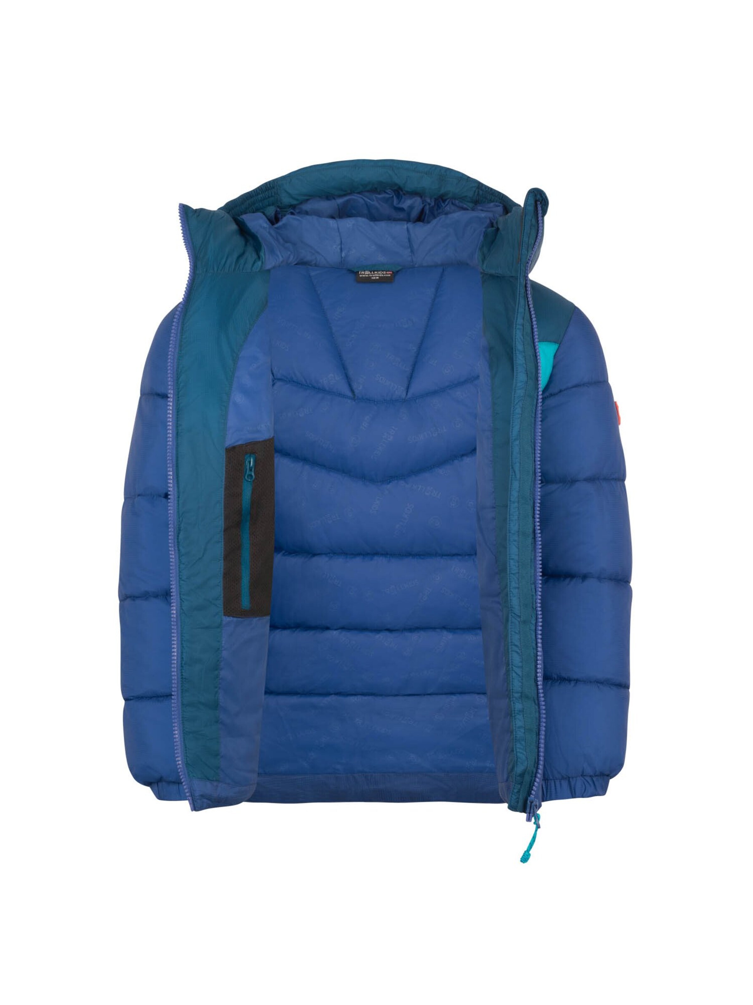 TROLLKIDS Outdoor jacket in Blue