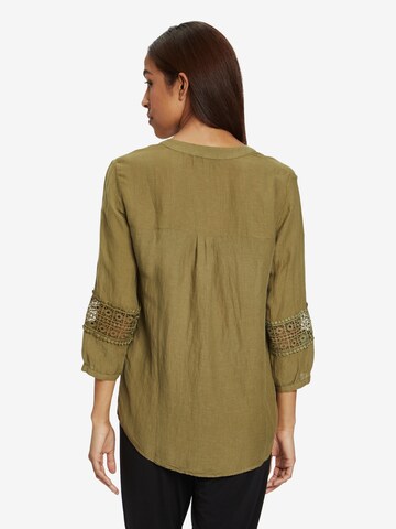 Betty & Co Blouse in Green