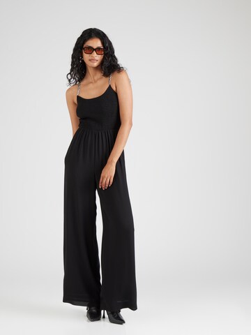 Tuta jumpsuit di MICHAEL Michael Kors in nero: frontale