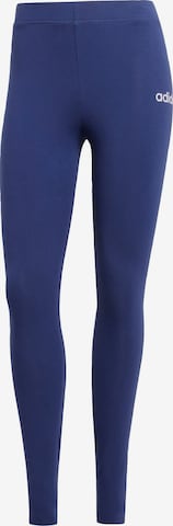 Skinny Pantaloni sportivi 'Essentials' di ADIDAS SPORTSWEAR in blu: frontale