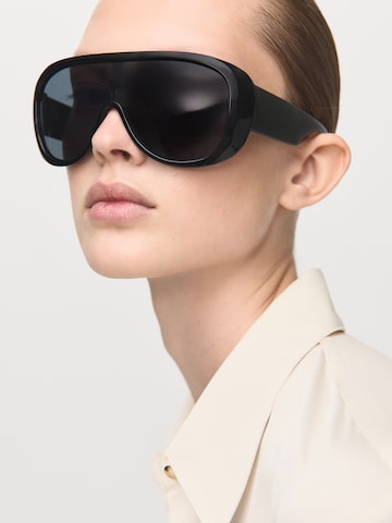 MANGO Bluse 'IDEALE' in Beige