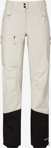 VAUDE Outdoorbroek 'Monviso' in Beige: voorkant