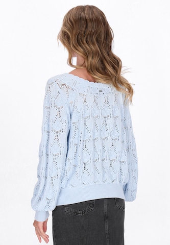 DreiMaster Vintage - Cárdigan en azul